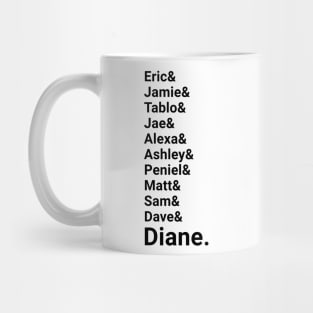 DIVE Studios Hosts - Black Mug